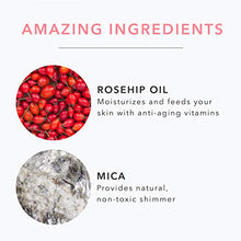 Load image into Gallery viewer, 100% PURE Pretty Naked Palette (Fruit Pigmented), Everyday Makeup Palette w/ 3 Eyeshadows, Blush, Face Highlighter, Natural Makeup Look, Vegan Makeup (Soft, Neutral Tones)