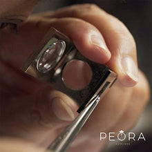 Load image into Gallery viewer, Baltic Amber Tear Drop Earrings Sterling Silver Cognac Color Fish Hook