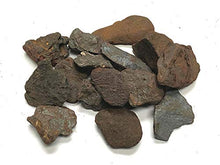 Load image into Gallery viewer, Zentron Crystal Collection: Natural Rough Hematite Large 1" Natural Bulk Raw Stones for Tumbling, Wire Wrapping, Polishing, Wicca and Reiki (1 Pound)