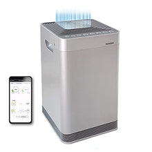 Load image into Gallery viewer, NuWave OxyPure Large Area Smart Air Purifier - Capture and Eliminate Smoke, Dust, Pollen, Mold, Pet Dander, Allergens, Lead, Formaldehyde, Gases, Bacteria, VOCs & Germs - NuWave Air Purifiers for Home