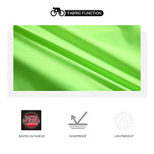 Load image into Gallery viewer, Santic Men's Cycling Skin Coat Jersey Bicycle Windproof Jacket Green