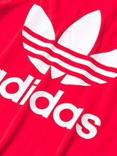 Load image into Gallery viewer, adidas Originals Kids' Trefoil Tee, Red/White, Large