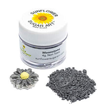 Load image into Gallery viewer, Moonstone Edible Luster Dust | Edible Powder & Dust | Food Grade Luster Dust for Decorating, Fondant, Baking | Polvo Matizador | Cakes, Vegan Paint, & Dust | Sunflower Sugar Art