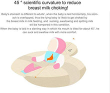 Load image into Gallery viewer, Miracle Baby Baby Breastfeeding Nursing Pillow and Positioner,Machine Washable,U Shape Nursing and Infant Support Pillow Bonus Head Positioner(Arrow)
