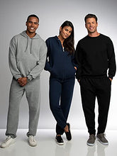 Load image into Gallery viewer, Fruit of the Loom Men's Eversoft Fleece Sweatpants & Joggers (Regular & Big, Big Man-Elastic Bottom-Navy, XX-Large