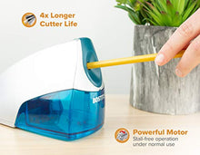 Load image into Gallery viewer, Bostitch Personal Electric Pencil Sharpener, Blue (EPS4-BLUE)
