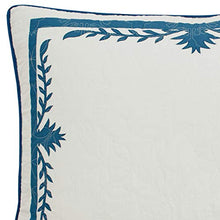 Load image into Gallery viewer, Tommy Bahama Aloha Pineapple Cotton Blue Standard Sham