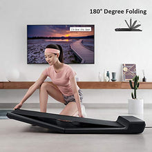 Load image into Gallery viewer, WalkingPad A1 Pro Smart Walk Folding Treadmill - Slim Foldable Exercise Fitness Equipment Under Desk Running Walking Pad Outdoor Indoor Gym