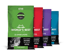Load image into Gallery viewer, World's Best Cat Litter, Scented Clumping Litter Formula for Multiple Cats, 28-Pounds