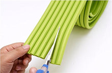 Load image into Gallery viewer, AUCH Extra Dense Furniture Table Wall Edge Protectors Foam Baby Safety Bumper Guard Protector, 2 Meters (6.5 Ft) Long 8 cm Wide