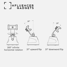 Load image into Gallery viewer, Selfie Stick,Cature 360°Camera Men Selfie Mount Auto Countdown Compatible with All iPhone and Android Phone .Prosvet 360°Rotation Auto Face&Object Tracking Smart Shooting Camera Phone Mount,¡