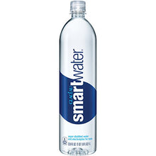 Load image into Gallery viewer, Smartwater Packaged Drinking Water, 33.8 Fl Oz (pack of 6)