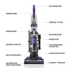 Load image into Gallery viewer, Dirt Devil Endura Max XL Upright Vacuum Cleaner for Pets, Bagless, Lightweight, Purple, UD70186