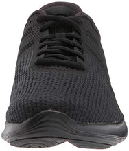 Load image into Gallery viewer, Nike Men's Revolution 4 Running Shoe, Black/Black, 10 Regular US