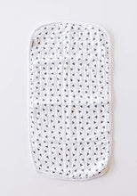 Load image into Gallery viewer, Muslin Burp Cloths - 4 Pack of Burp Rags, Burping Cloths, Burp Clothes - Large Absorbent Unisex Spit Up Rags for Boys and Girls - Gender Neutral Baby Shower Gift Set or Registry Gift for Babies