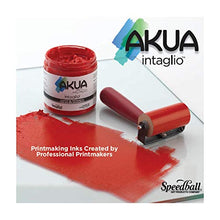 Load image into Gallery viewer, Akua Intaglio Water-Based Ink, 8-Ounce Jar, Pyrrole Orange