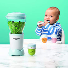 Load image into Gallery viewer, NutriBullet NBY-50100 Baby Complete Food-Making System, 32-oz, Blue