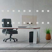 Load image into Gallery viewer, Glass Alert Distraction Markers-Glass Awareness Stickers for Glass Doors (Squares)