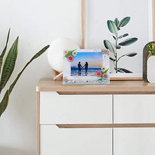 Load image into Gallery viewer, LET'S RESIN Resin Photo Frame Molds, Large Size Silicone Picture Frames Resin Molds for Casting, Square & Heart Shape Silicone Epoxy Molds for DIY Home Table Decor