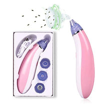 Load image into Gallery viewer, Mlikang Blackhead Remover Vacuum Suction Pore Cleaner, Blackhead Vacuum Extractor Tool Device Comedo Removal Suction Kit Electric Cleaning Tool Beauty Device for Women Men Face Nose
