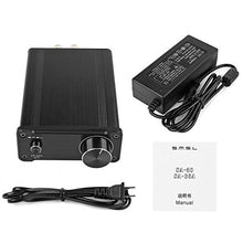 Load image into Gallery viewer, SMSL SA-36A Pro 20WPC TPA3118D2 Digital Amplifier AMP 12V Power Supply Black