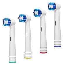 Load image into Gallery viewer, Replacement Toothbrush Heads Compatible with Oral B Braun, 4 Pack Professional Electric Toothbrush Heads Precision Clean Brush Heads Refill for Oral-B 7000/Pro 1000/9600/ 500/3000/8000 (4pack)