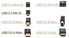Load image into Gallery viewer, Amazon Basics USB 2.0 Charger Cable - A-Male to Mini-B Cord - 3 Feet (0.9 Meters)