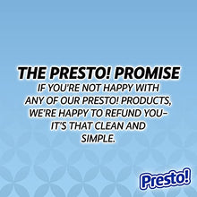 Load image into Gallery viewer, Amazon Brand - Presto Concentrated Liquid Laundry Detergent, Free & Clear, Hypoallergenic, Free of Perfumes Clear of Dyes, 110 Loads, 82.5 Fl Oz