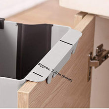 Load image into Gallery viewer, WELLGOODS Collapsible Kitchen Trash Can Foldable Hanging Car Garbage Can Waste Bin