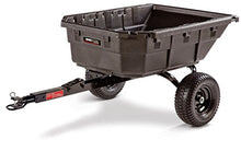 Load image into Gallery viewer, Ohio Steel 4048P-HYB Poly Swivel Hybrid Dump Cart, 15 cu.ft, 1250 lb Load Capacity