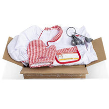 Load image into Gallery viewer, Melissa & Doug Chef Role Play Costume Dress -Up Set With Realistic Accessories Frustration-Free Packaging