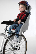 Load image into Gallery viewer, Schwinn Deluxe Bicycle Mounted Child Carrier/Bike Seat For Children, Toddlers, and Kids, 3-Point Harness, Adjustable Headrest, Padded Crossbar