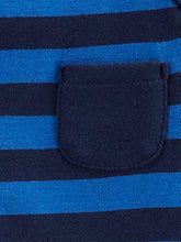 Load image into Gallery viewer, Simple Joys by Carter's Boys' 4-Pack Soft Thermal Long Sleeve Bodysuits, Stripes, 6-9 Months