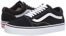 Load image into Gallery viewer, Vans Old Skool Black White Skate VN-0D3HY28 Mens US 8.5