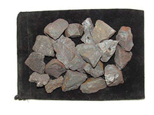 Load image into Gallery viewer, Zentron Crystal Collection: Natural Rough Hematite Large 1" Natural Bulk Raw Stones for Tumbling, Wire Wrapping, Polishing, Wicca and Reiki (1 Pound)
