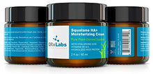 Load image into Gallery viewer, Pure Plant-Based Squalane HA+ Moisturizing Cream with Hyaluronic Acid – Organic ECOCERT Approved USDA Certified Squalane Derived from Sugarcane – Best Moisturizer For Face, Body & Skin - 2 fl / 60 ml