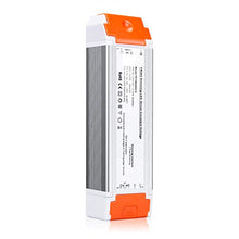 Load image into Gallery viewer, Led Driver 12v DC 60w quiet operation universal regulated 12v transformer dimmable Input/Output Isolation Protection led transformer dimmable for led light