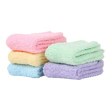 Load image into Gallery viewer, Zando Women's Winter Fuzzy Warm Crew Sock Microfiber Cozy Sleeping Plush Socks Thick Fluffy Slipper Sock Casual Super Soft Home Sock 5 Pairs Rainbow Solid One Size
