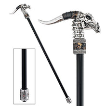 Load image into Gallery viewer, Design Toscano Dragonsthorne Nebula Dragon Gothic Walking Stick Collection, Full Color