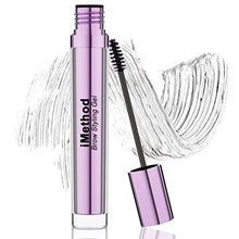 Load image into Gallery viewer, iMethod Eyebrow Pen Black / Brown & Eyebrow Gel Clear