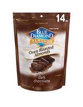 Load image into Gallery viewer, Blue Diamond Almonds, Oven Roasted Cocoa Dusted Almonds, 14 Ounce