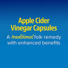 Load image into Gallery viewer, Enzymedica, Apple Cider Vinegar, Natural Support for Digestion and Healthy Weight Balance with the Mother Preserved in Each Serving, Raw, Unfiltered, Non-GMO, Vegan, 60 capsules (30 servings)