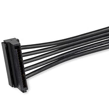 Load image into Gallery viewer, StarTech.com 15.7 in (400 mm) SATA Power Splitter Adapter Cable - M/F - 4x Serial ATA Power Cable Splitter (PYO4SATA)