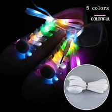 Load image into Gallery viewer, Led Finger Gloves, Kids Led Gloves LED Shoelaces Set Light Up Toys for Boys Girls, Flashing Gloves for Christmas Thanksgiving Birthday Glow Halloween Costume Party