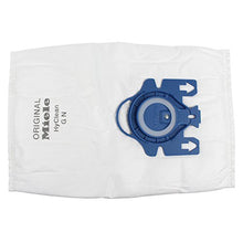 Load image into Gallery viewer, Miele Cleaners-99 HyClean 3D GN Type Microfiber Dust Bags Canister Vacuum Cleaners-9917730, White & Blue