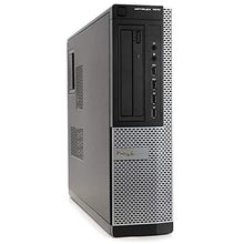 Load image into Gallery viewer, Dell Optiplex 7010 Business Desktop PC, Intel Core i5-3470 3.2GHz, 8GB RAM, 240GB SSD, Windows 10 Pro 64bit, 20" Monitor, RGB Keyboard and Mouse, RGB Speakers (Renewed)