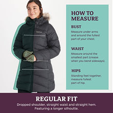 Load image into Gallery viewer, Marmot Women’s Montreal Puffer Coat | Down-Insulated, Water-Resistant, Arctic Navy, X-Large