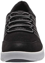 Load image into Gallery viewer, Clarks Women's Adella Holly, Black Textile, 10Medium