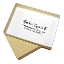 Load image into Gallery viewer, Satin Crystals Larimar Cabochon 1.3" Collectible Drop Gemstone New Age Blue Cloud Peace Relaxation Stress Release Stone Dominican Republic C08