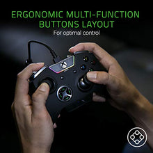 Load image into Gallery viewer, Razer Wolverine Tournament Edition Officially Licensed Xbox One Controller: 4 Remappable Multi-Function Buttons - Hair Trigger Mode - For PC, Xbox One, Xbox Series X & S - Black